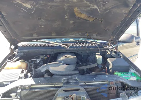 2001 Chevrolet Tahoe Ls из США, поврежденный, VIN 1GNEC13T21R195726